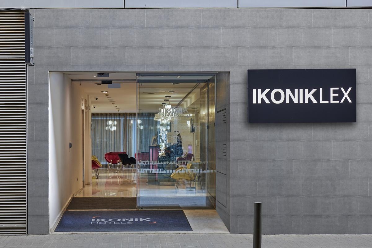 Hotel Ikonik Lex L’Hospitalet de Llobregat Exterior foto